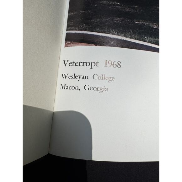 Wesleyan College Macon Georgia Yearbook 1968 Great Pics! - Picture 7 of 10